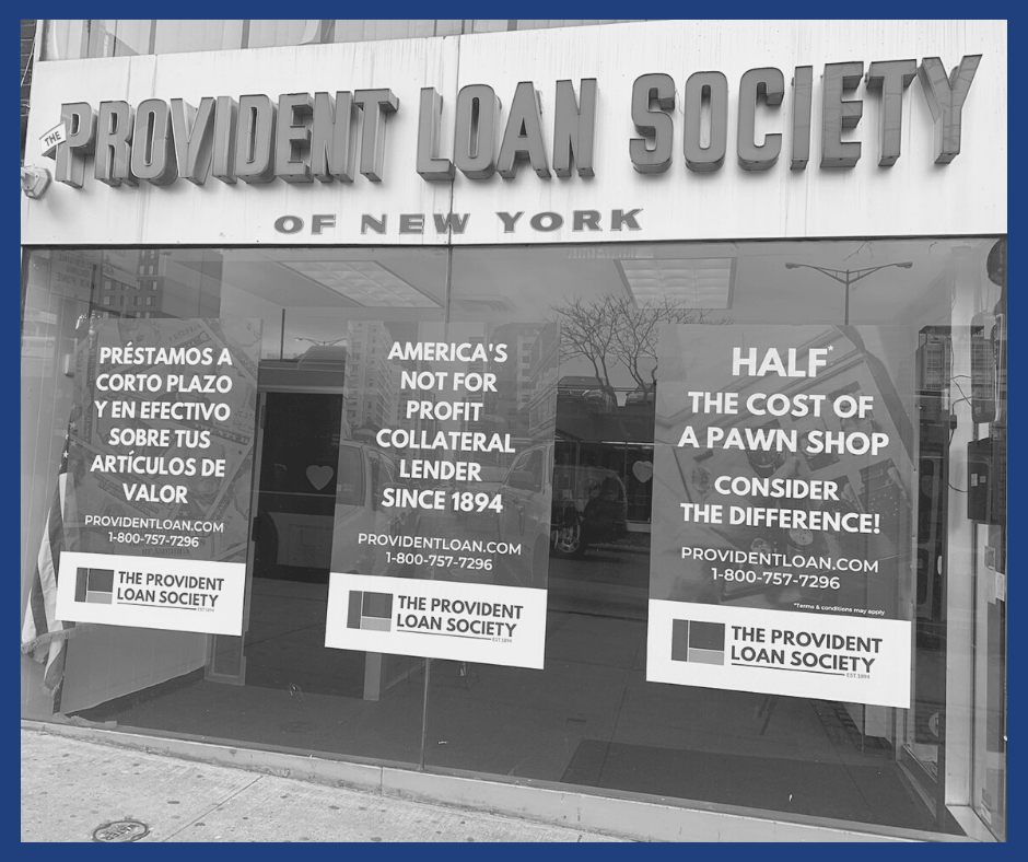 Pawn Shop in Queens - Provident Loan Society